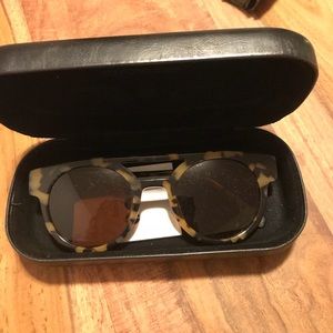 Tortoise shell sunglasses